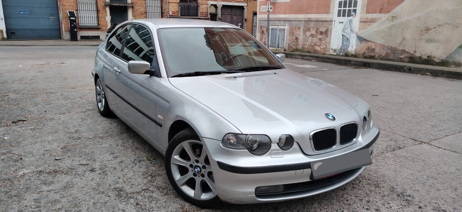Bmw 316i, Auto's, BMW, Achterwielaandrijving, Leder, Particulier, Euro 4