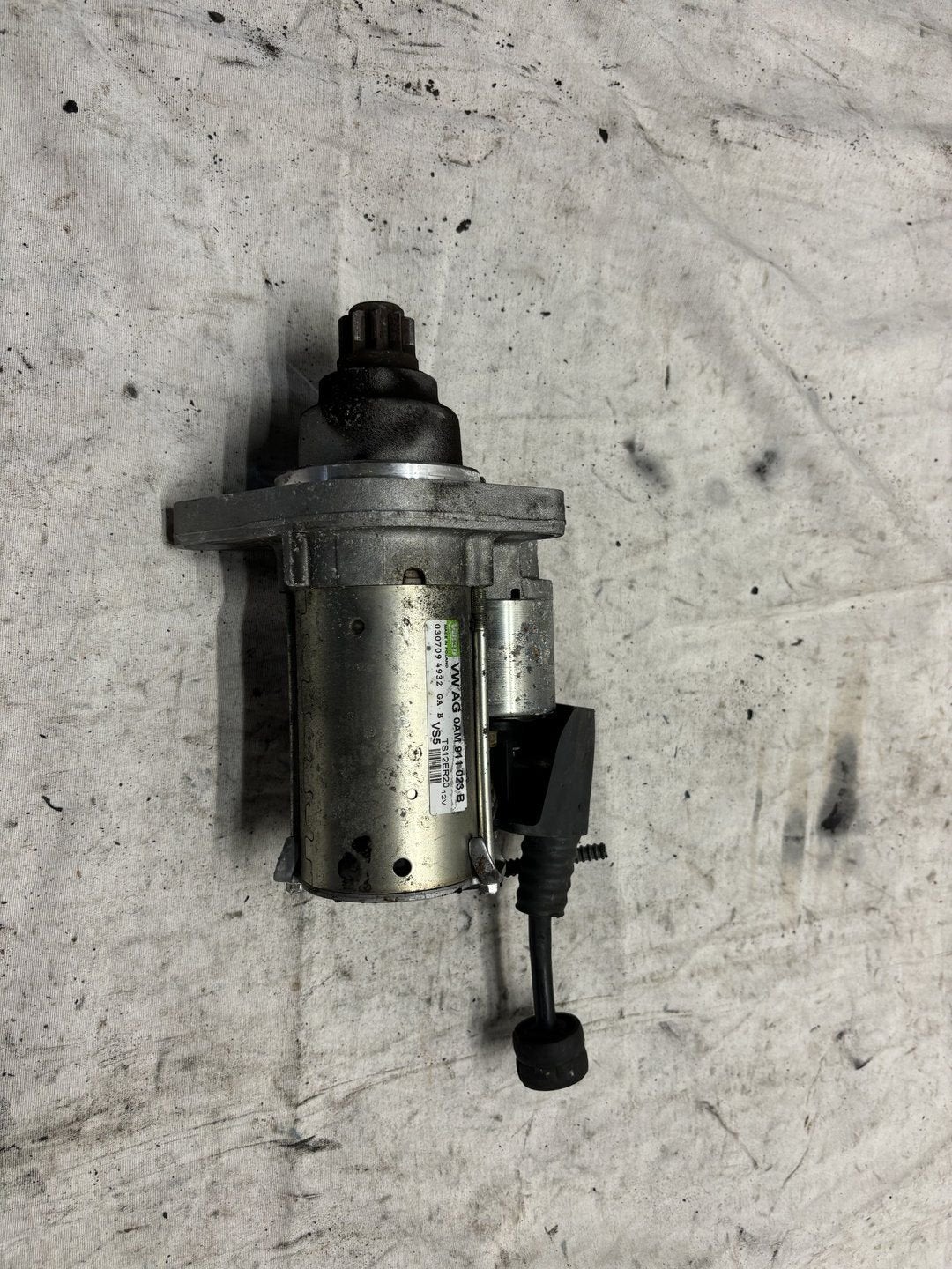Volkswagen Golf VI / 6 Startmotor 0AM911023B, Volkswagen, -, Utilisé, -