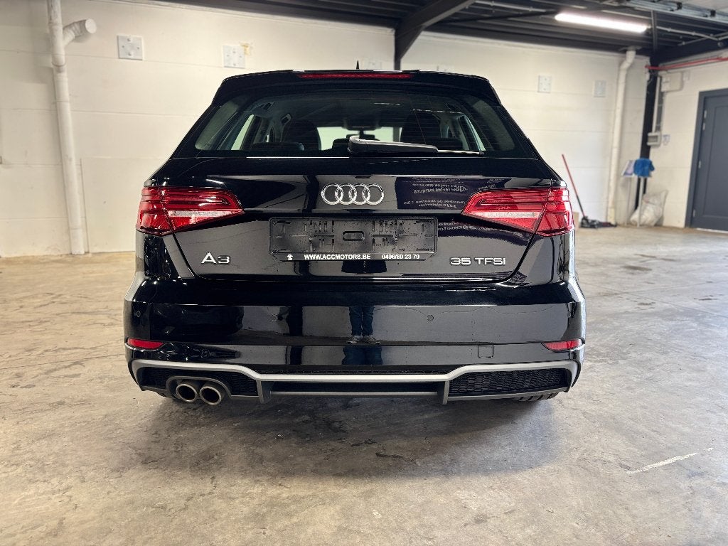 Audi A3 Sportback 35 TFSI S-line S tronic, Auto's, Audi, 118 g/km, Stof, 1498 cc, 4 cilinders