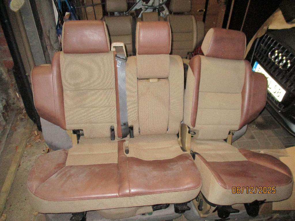 Land Rover Discovery2 TD5  DIv Achterbanken Stoelen  3de rij, Auto-onderdelen, Ophalen of Verzenden, Gebruikt, Land Rover
