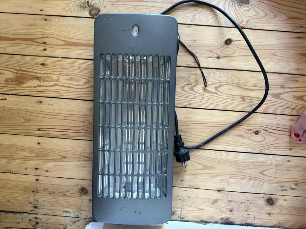 Chauffage de terrasse, Enlèvement ou Envoi, Utilisé, Électrique, Sol
