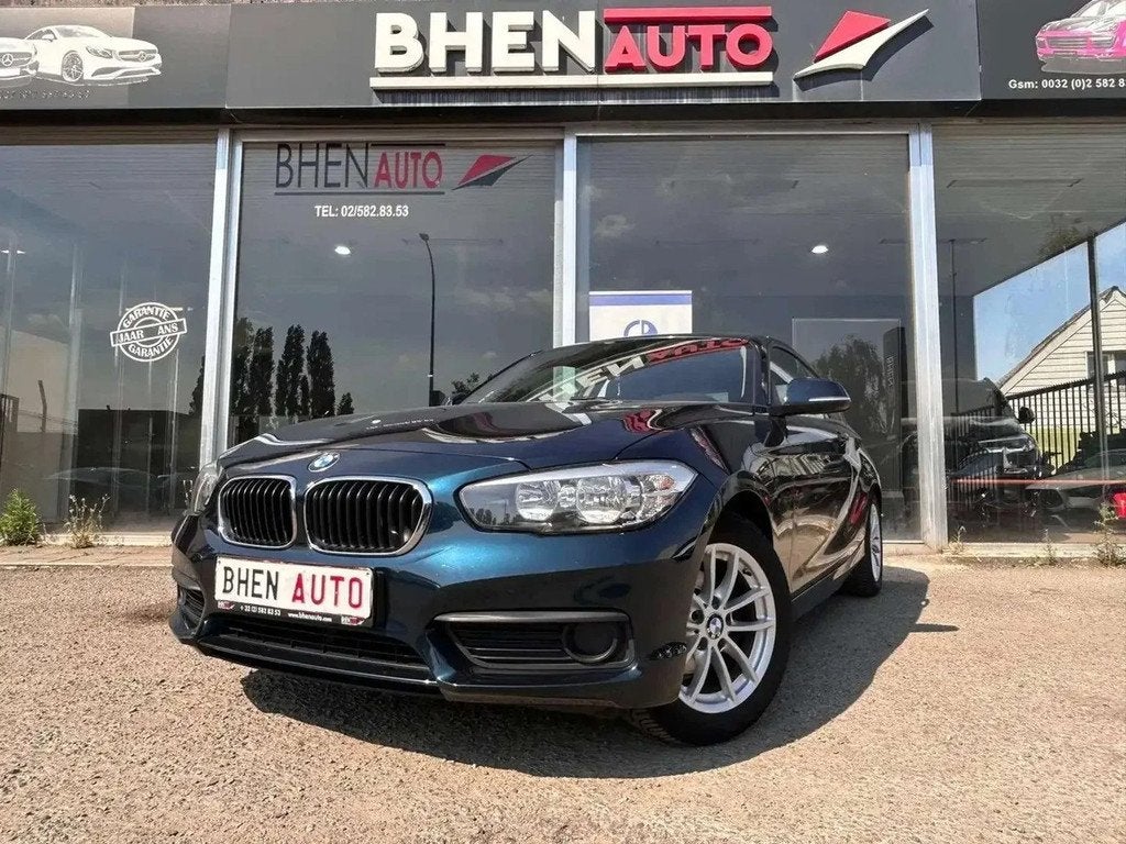 BMW 1 Serie 116 d/CAMERA/LED/NAVI/TRES PROPRE/EURO 6, Autos, BMW, Entreprise, Achat, Série 1, ABS, Airbags, Air conditionné, Climatisation automatique