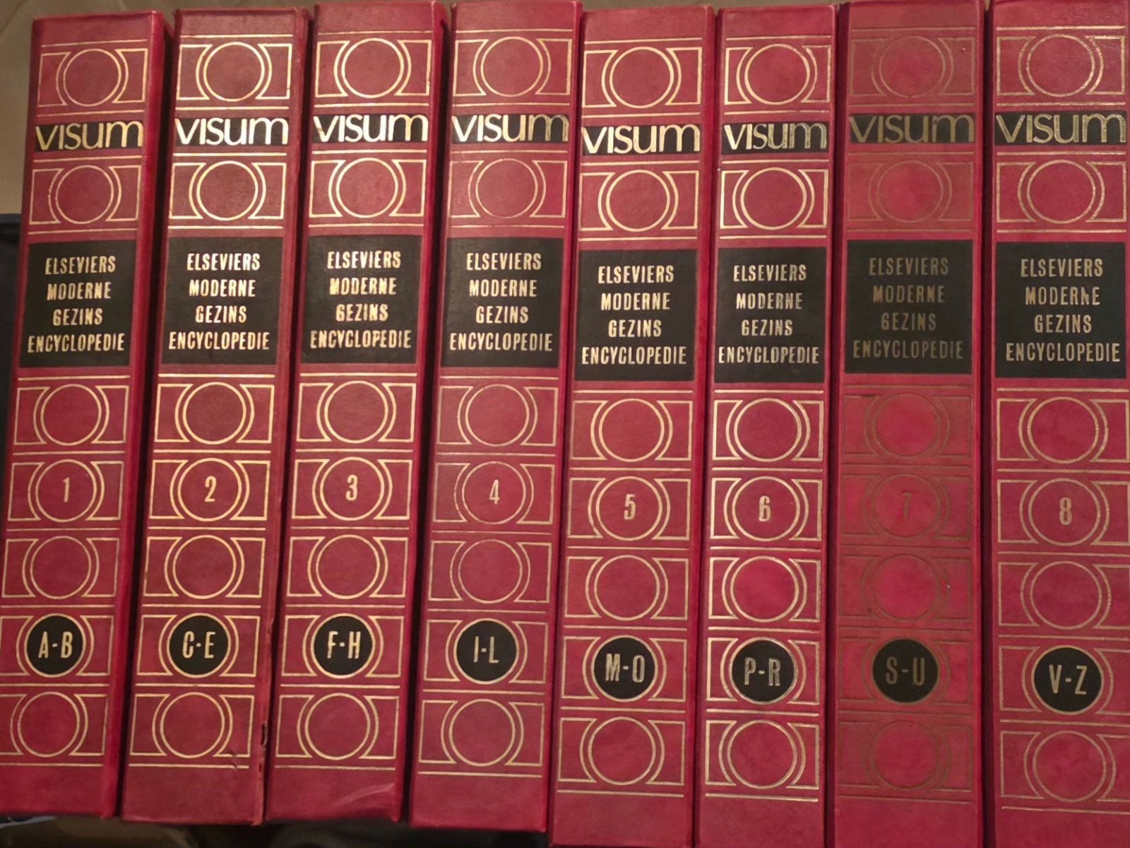 Elseviers Moderne gezinsencyclopedie, Boeken, Ophalen, Gelezen, Complete serie