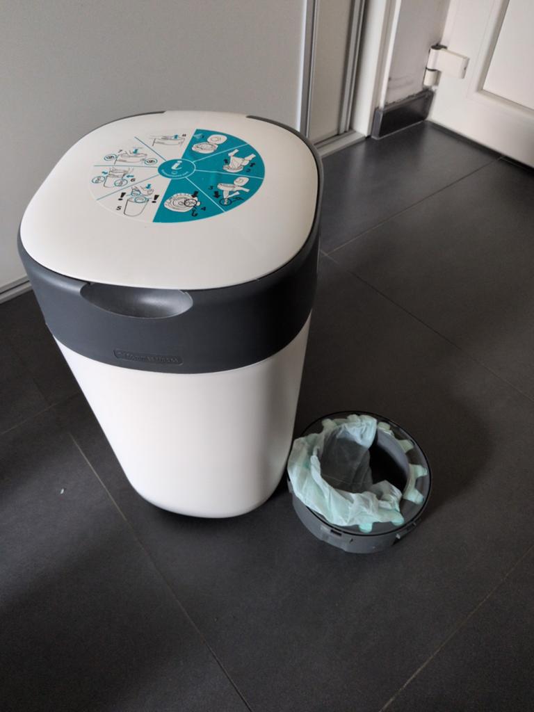 Luieremmer Tommee Tippee Sangenic, als nieuw, Huis en Inrichting, Woonaccessoires | Prullenbakken, Ophalen