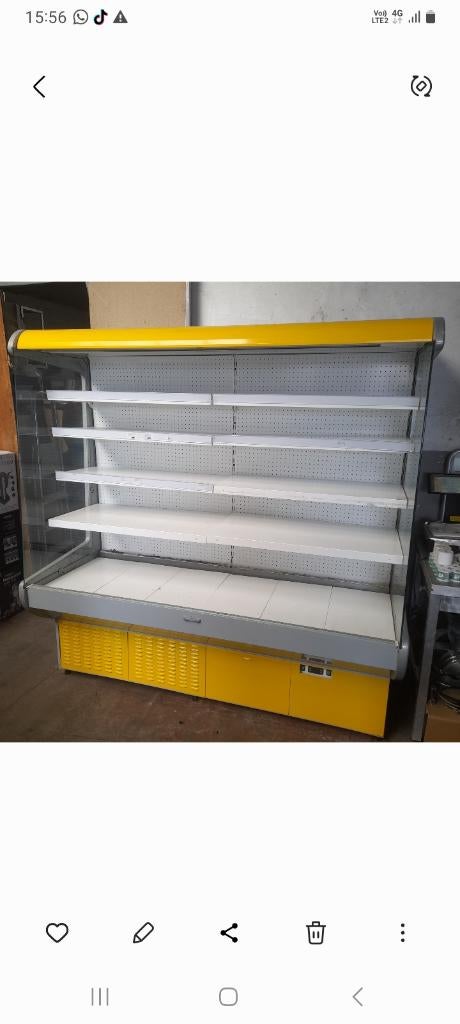 2M wandkoelkast/koelkast/winkelapparatuur, Ophalen