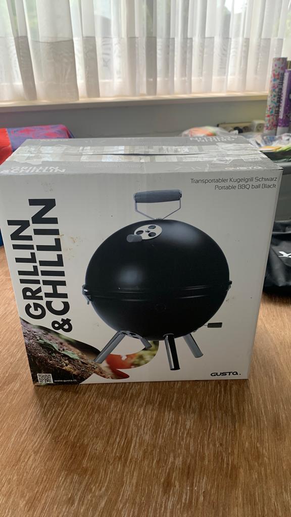 Draagbare barbeque- nieuw, Ophalen, Nieuw