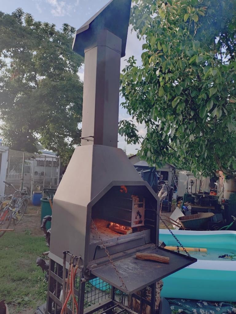 Afrikaanse Braai, Ophalen, Gebruikt, Zie foto
