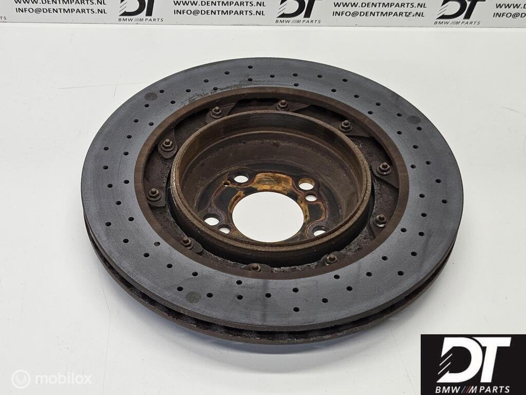 Ceramische remschijf rechtsachter BMW M3 F80 M4 34212284808, Enlèvement ou Envoi, Utilisé, BMW