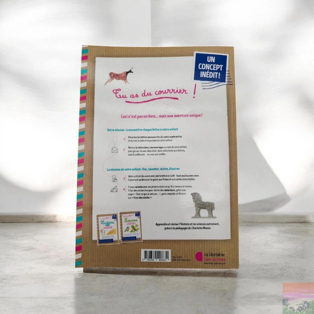 Je hebt post! Geschiedenis Oudheid 9-12 jaar, Boeken, Kinderboeken | Jeugd | 13 jaar en ouder, Ophalen of Verzenden, Zo goed als nieuw