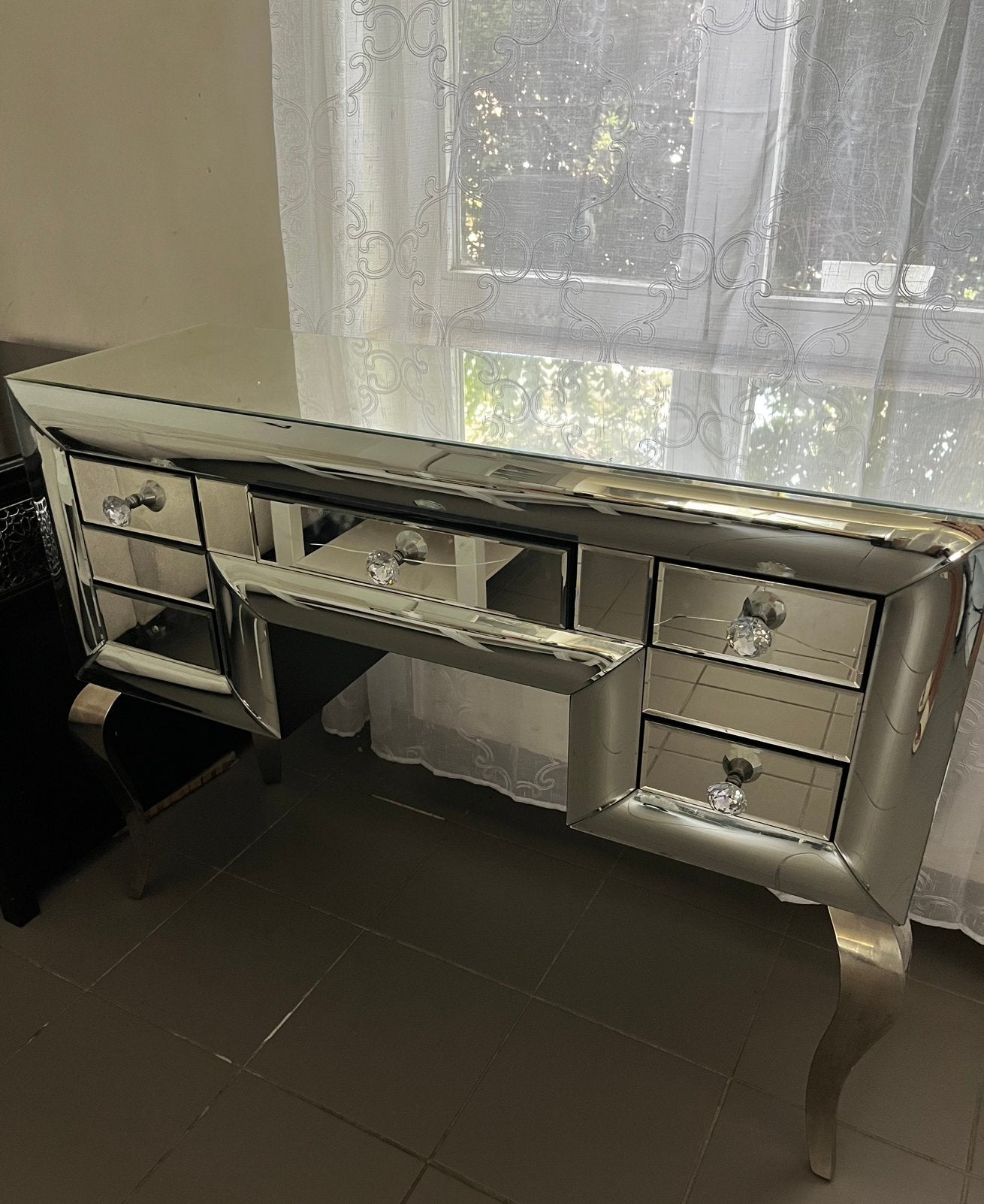 Meuble miroir, Maison & Meubles, Armoires | Dressoirs, Enlèvement, Utilisé