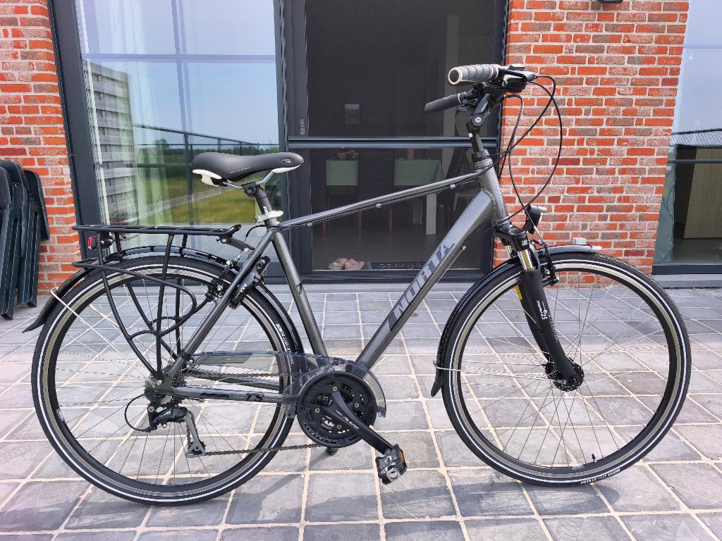 herenfiets "Norta TS4" in nieuwstaat., Ophalen, Velgrem, Versnellingen, Nieuw