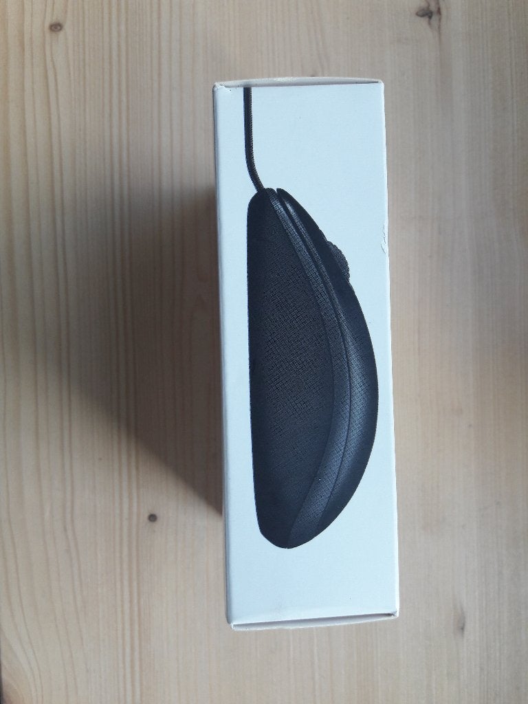 Logitech computermuis met zwarte kabel, Computers en Software, Muizen, Ophalen, Muis, Logitech G, Nieuw