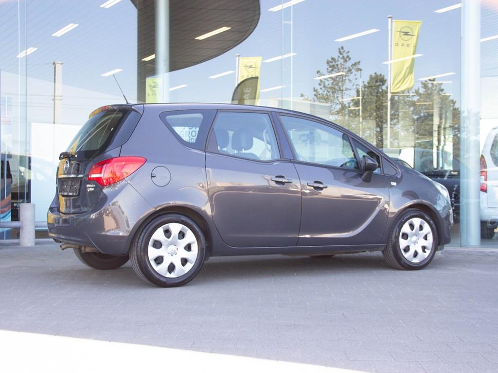 Opel Meriva ENJOY 1.4T 120PK |AIRCO|SENSOREN|, Autos, Argent ou Gris, Achat, 139 g/km, Euro 6