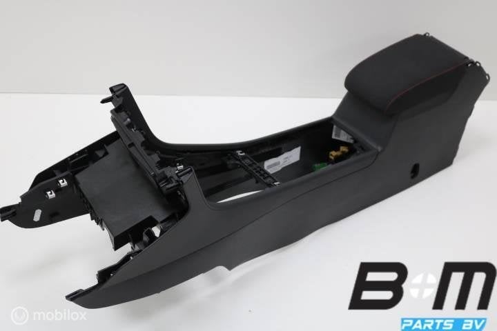 Middenconsole met armsteun VW Golf 7 GTI ., Gebruikt