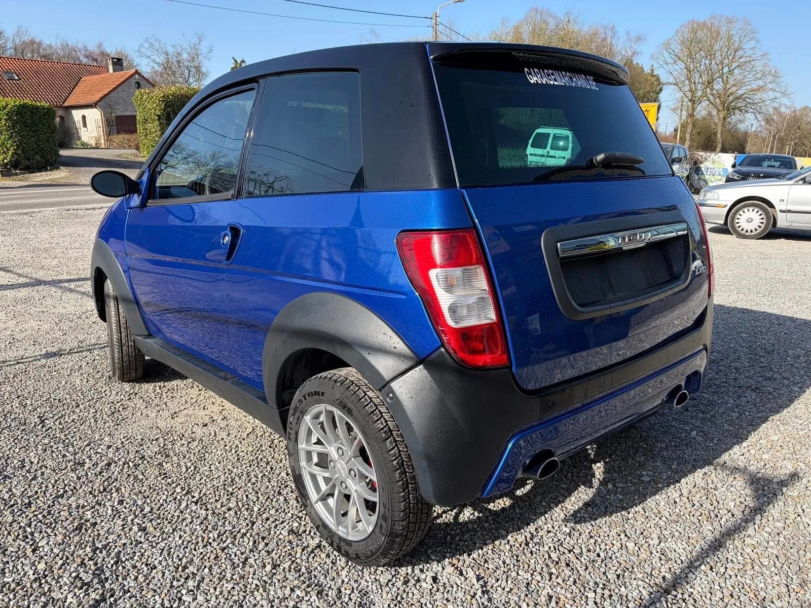 Ligier Ixo (automatique), Autos, Autos Autre, Achat, Entreprise, 2 places, Noir