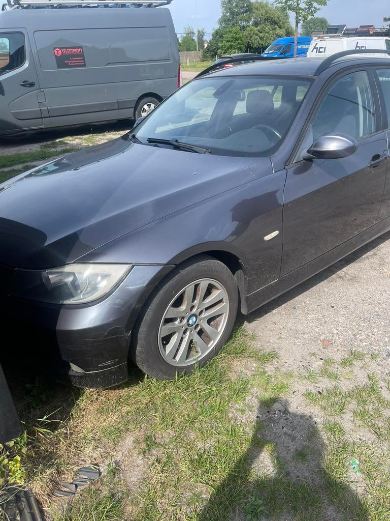 BMW, Auto's, Zwart, 5 deurs, Particulier, Cruise Control