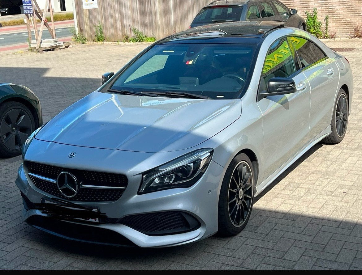 Mercedes cla 180, Autos, Euro 6, Phares entièrement LED, Noir, 5 portes