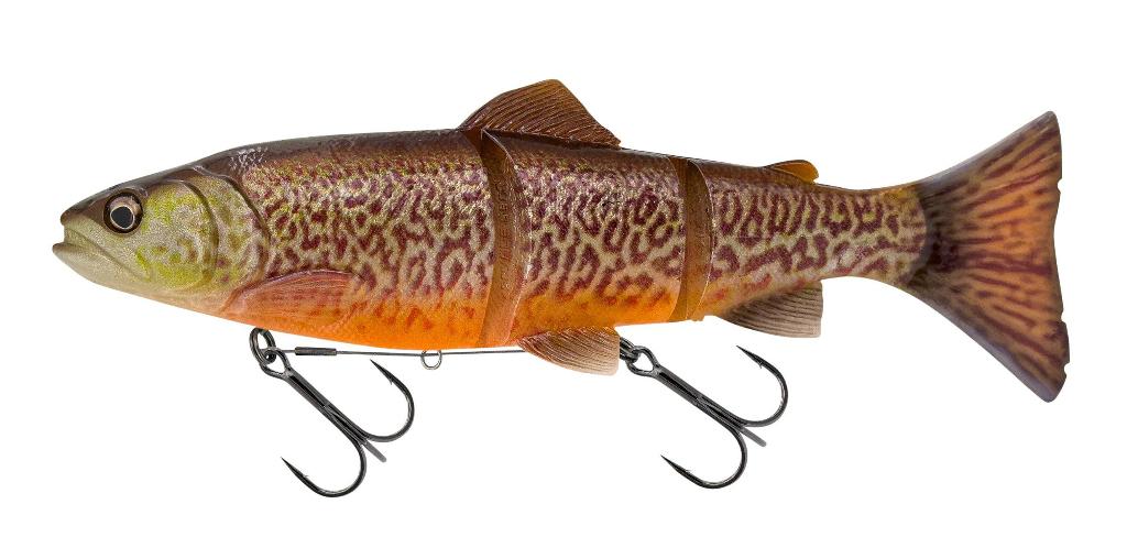 40cm/695g Savage Gear Line Thru Trout (Tiger Trout), Watersport en Boten, Ophalen of Verzenden, Nieuw, Overige typen