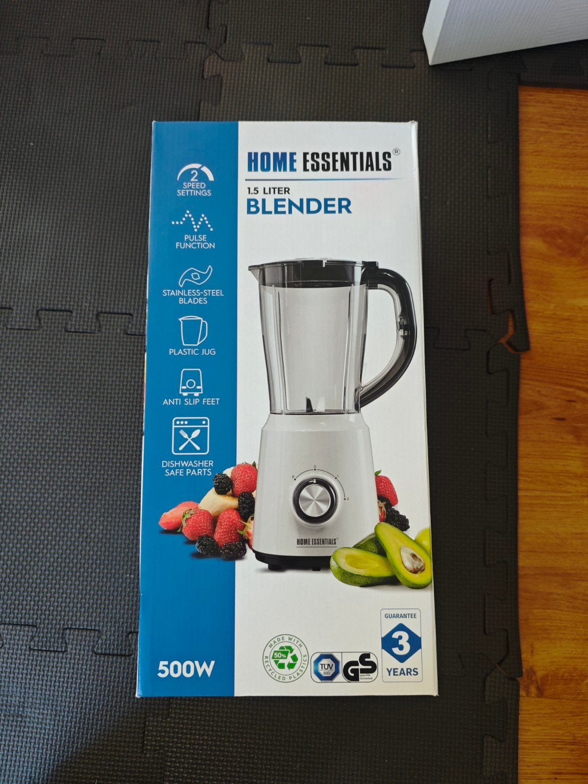 Blender 500W, Enlèvement ou Envoi, Comme neuf
