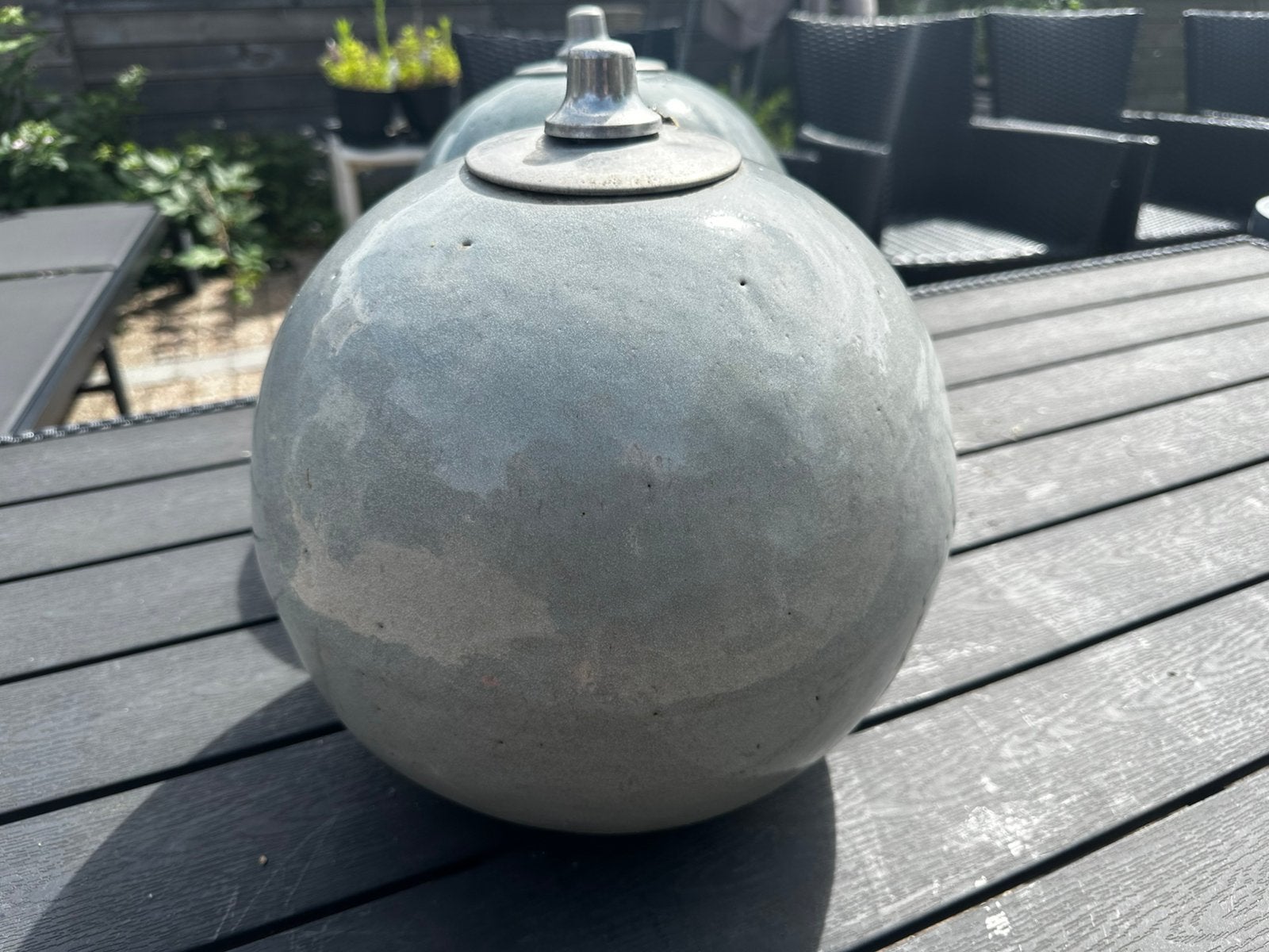 Aardewerk branders, Ophalen, Gebruikt