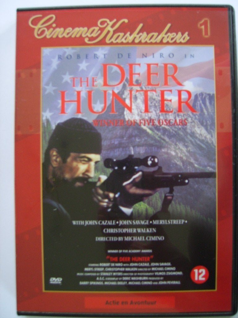 dvd The Deer Hunter (Meryl Streep, Robert De Niro), Cd's en Dvd's, Ophalen of Verzenden, Nederlands, Nederlands