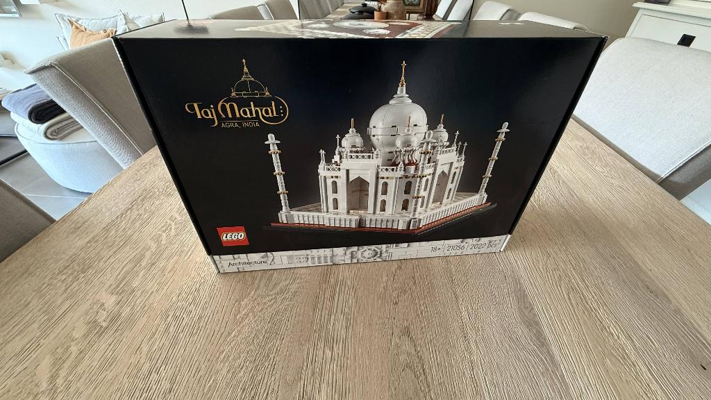 Lego Architecture 21056 Taj Mahal, Neuf, Lego, Ensemble complet, Architecture