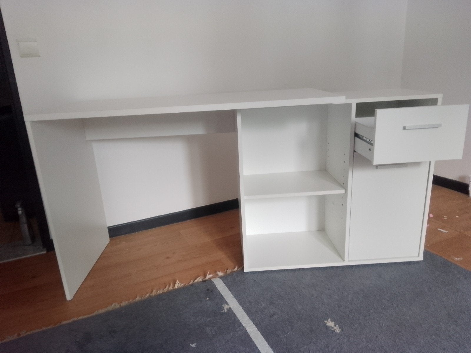 Gratis kinderbureau af te halen!, Enlèvement, Blanc