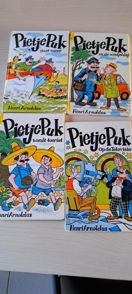Pietje puk, Ophalen