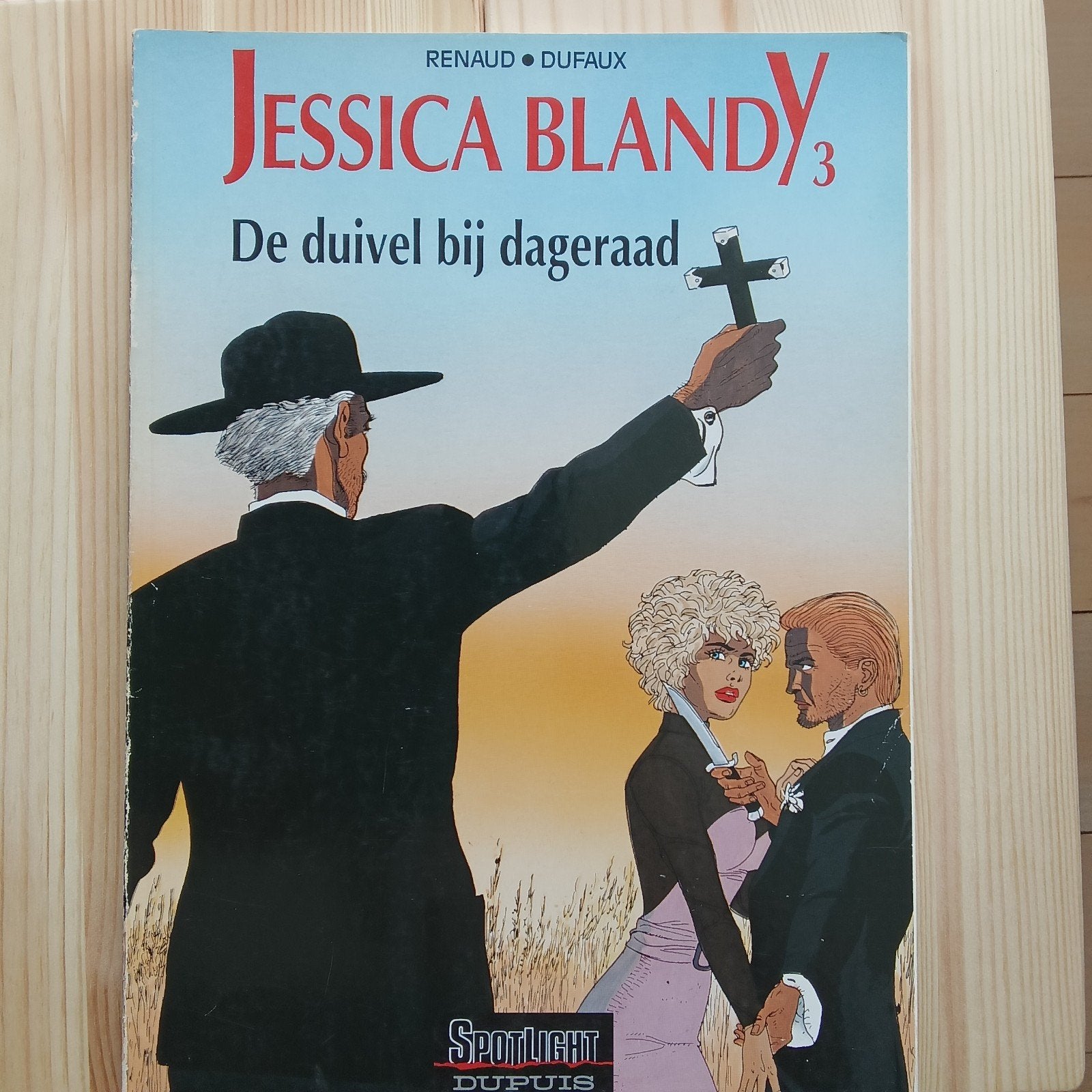 Jessica Blandy: De duivel bij dageraad, Ophalen of Verzenden, Renaud