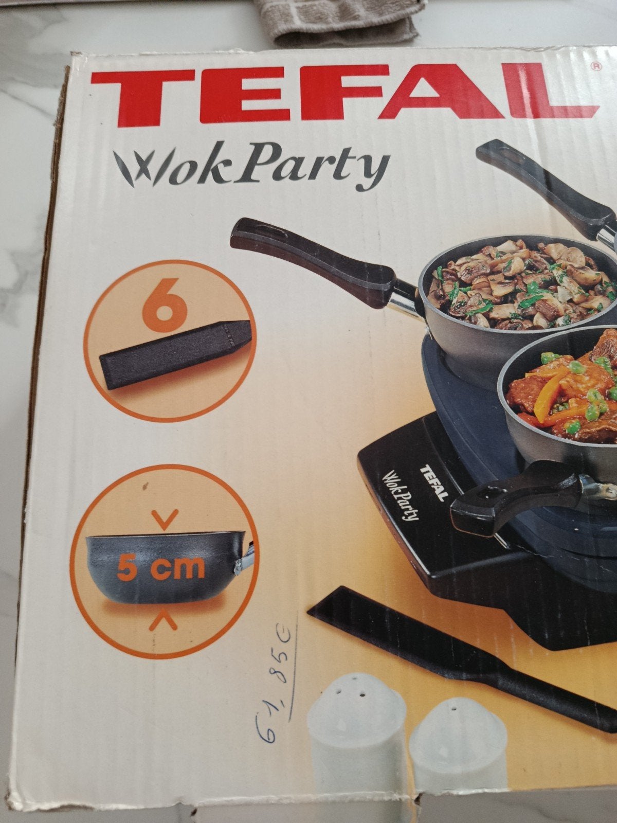 Wok party, Enlèvement ou Envoi