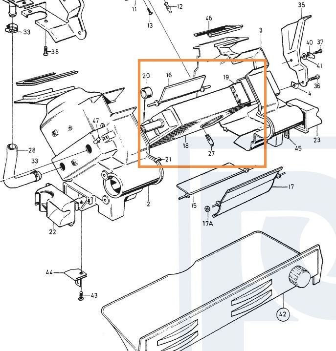 Volvo Kachel radiateur 73+ 140 Serie +240 RUIL Systeem zonde, Ophalen of Verzenden, Nieuw, Volvo