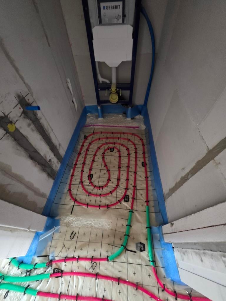 Vloerverwarming plaatsen | installatie & montage loodgieter