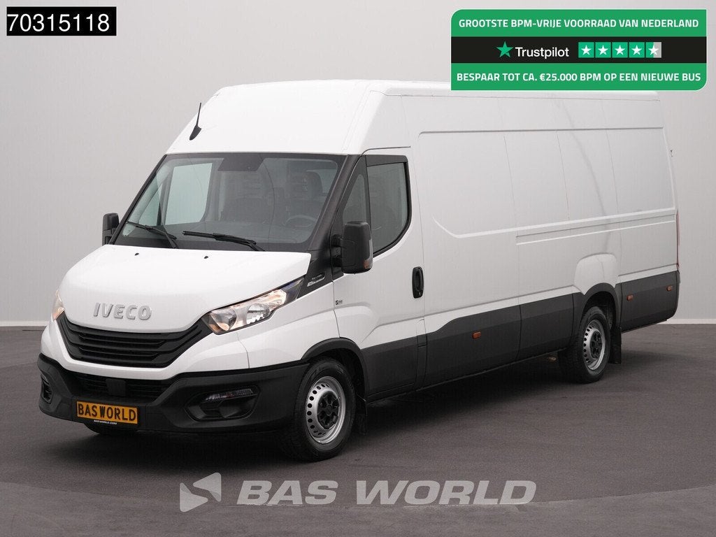 Iveco Daily 35S16 Automaat L3H2 Airco Camera Parkeersensoren, Auto's, Automaat, Stof, Gebruikt, Euro 6