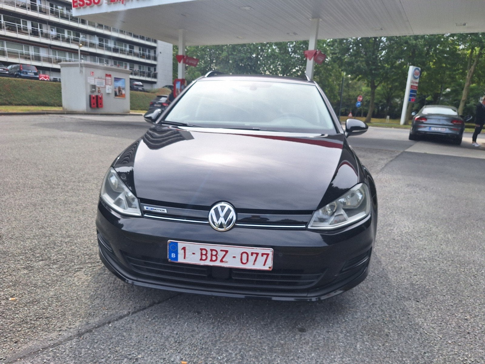 Volkswagen golf 7 benzine 1.4 Automatische transmissie, Auto's, Stof, 4 cilinders, 1395 cc, 5 deurs