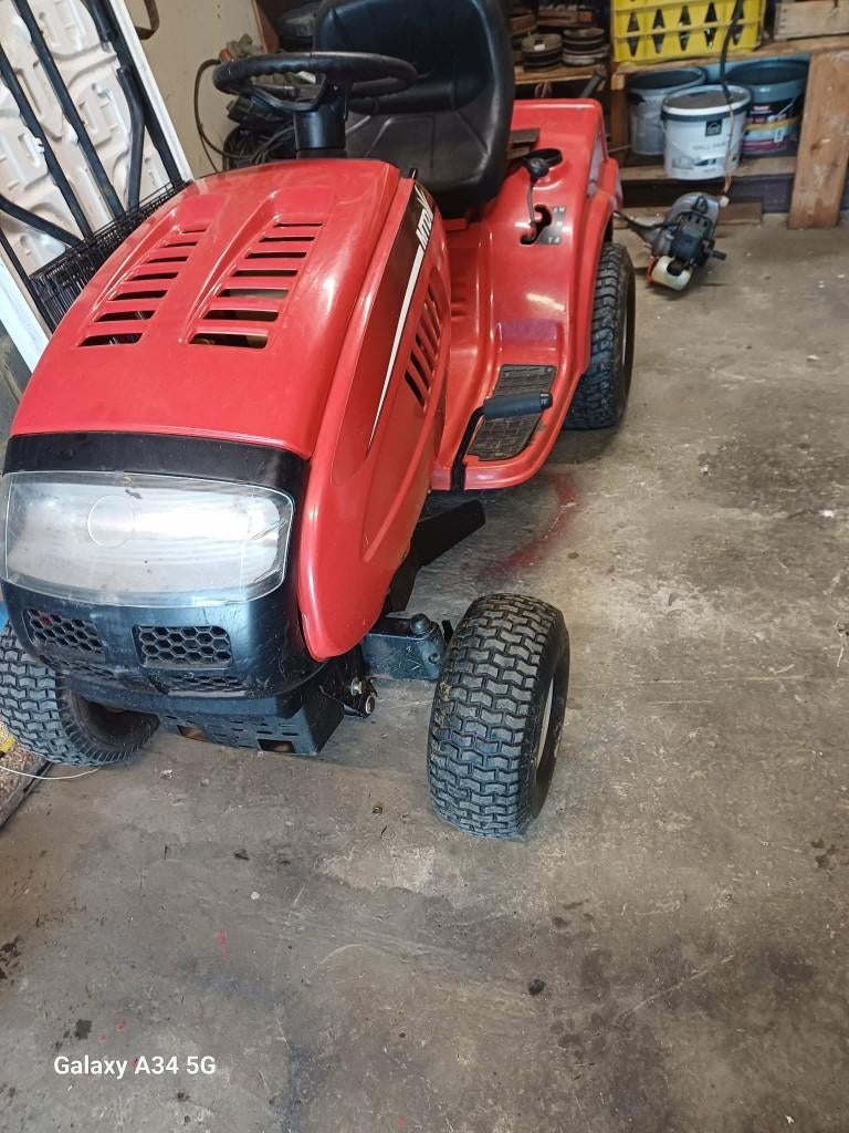 Tractor grasmaaier mtd reserveonderdelen, Tuin en Terras, Ophalen, Gebruikt, Mulchfunctie, 120 cm of meer