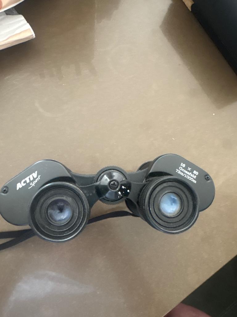Paire de Jumelles ACTIV SPORT 16x50, Enlèvement ou Envoi, Comme neuf, Autres types, 12 à 20x