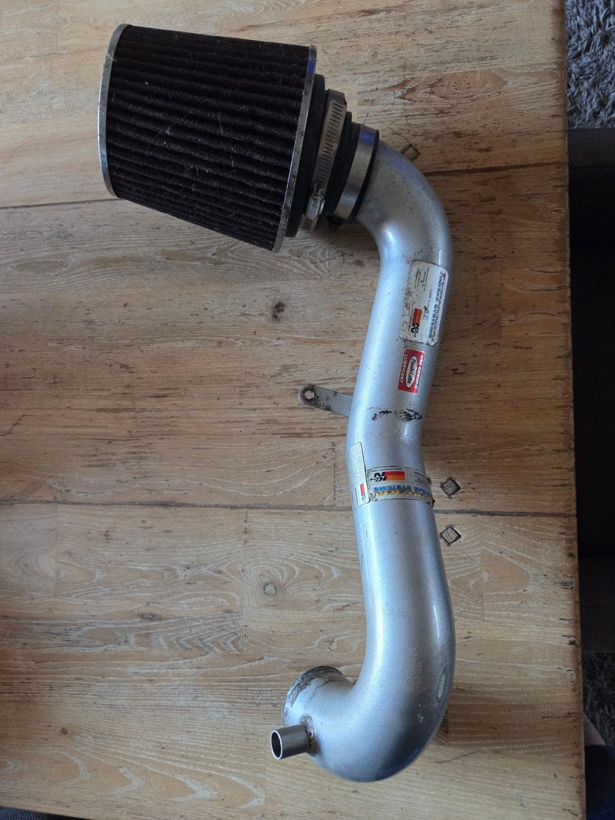 K&N Cold air intake, Ophalen