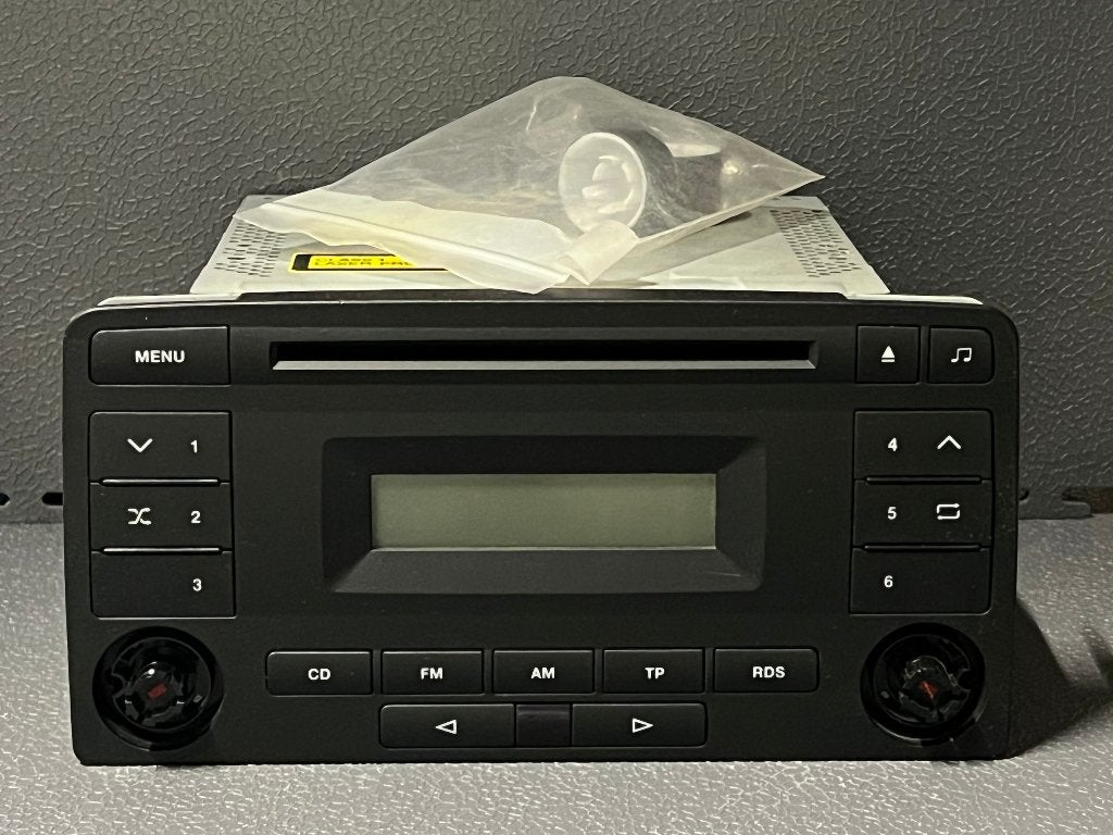 OEM MAN TGX TGL Blaupunkt 81.28101-6181 radio-CD, Ophalen of Verzenden, Nieuw, MAN, Overige Auto-onderdelen