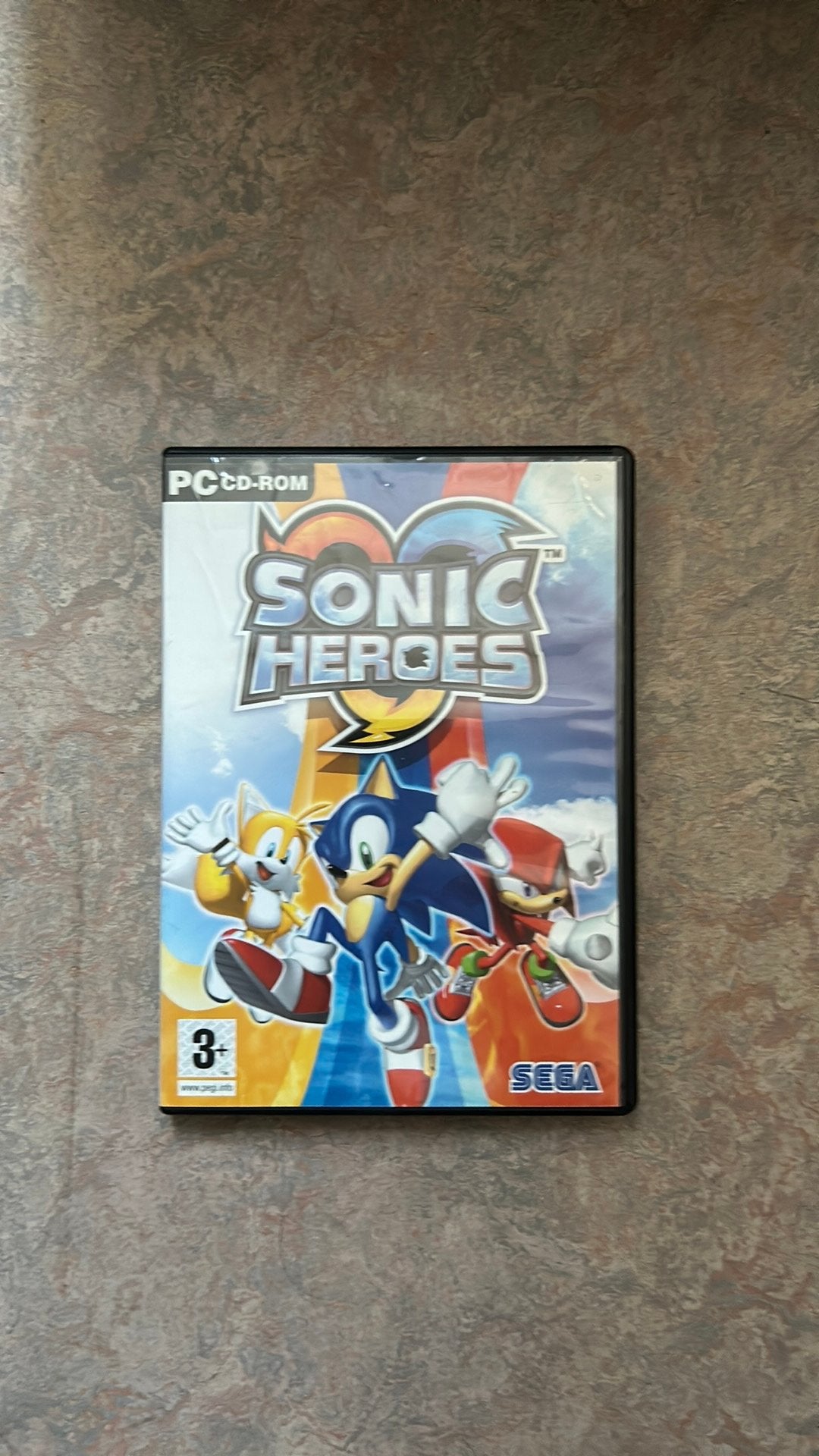Jeu PC Sonic Heroes tm., Enlèvement, Comme neuf