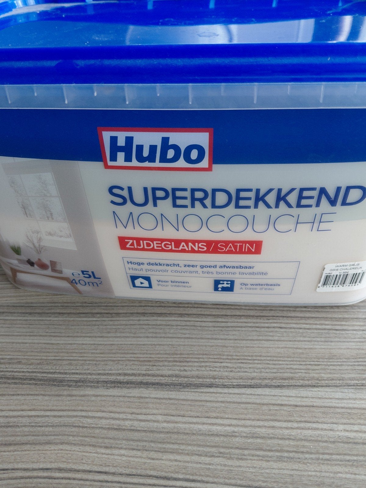 Verf Hubo, Doe-het-zelf en Bouw, Ophalen, Verf