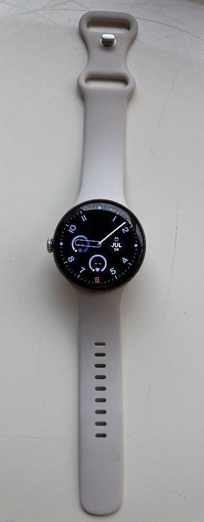 Montre Google Pixel 4 | 41 mm | Beige | Garantie, Étanche, Google, Enlèvement ou Envoi, Comme neuf