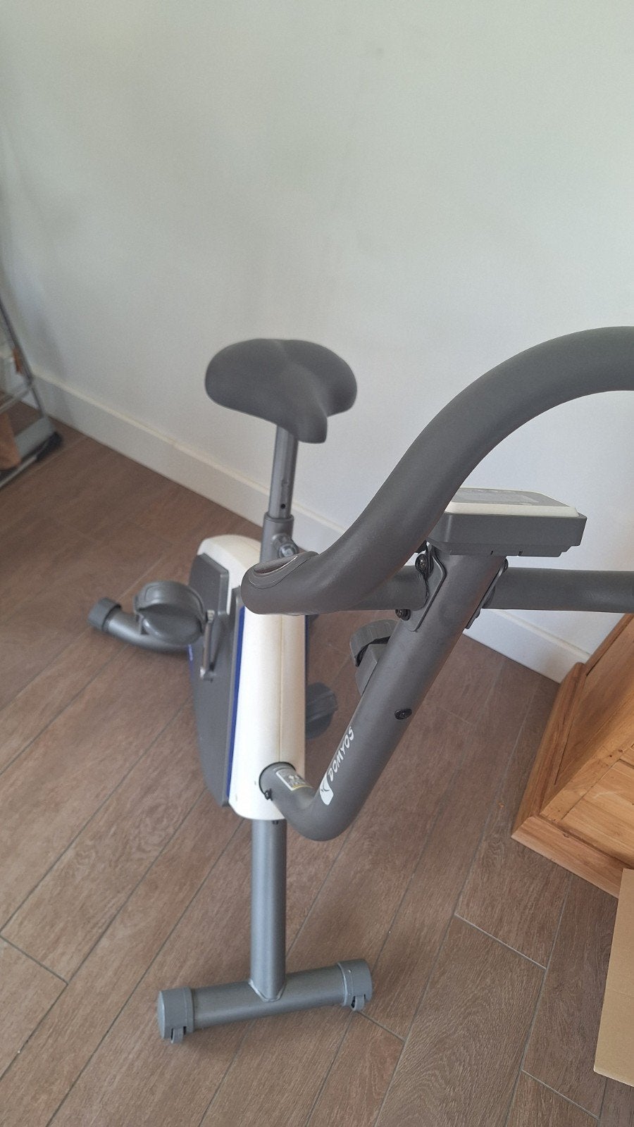 crosstrainer wit-grijs, Sport en Fitness, Ophalen, Crosstrainer