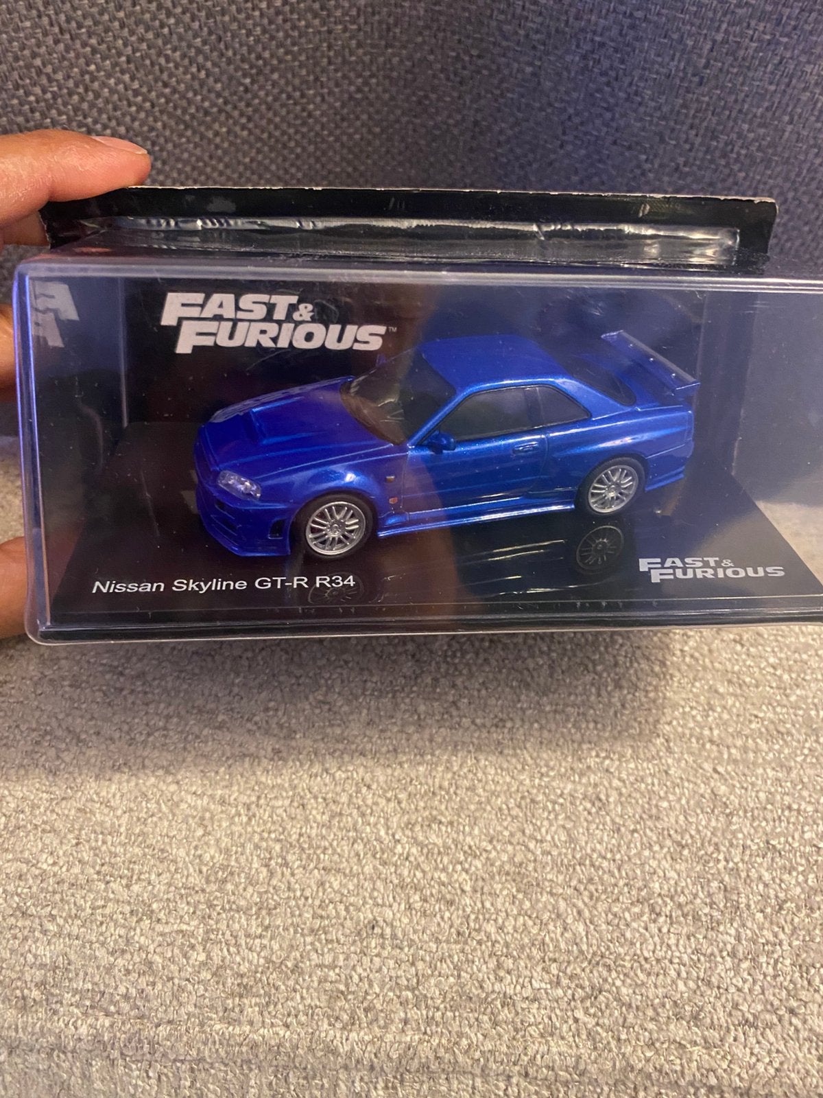 Fast and Furious Nissan skyline GT-R 1:43, Enlèvement ou Envoi, Comme neuf