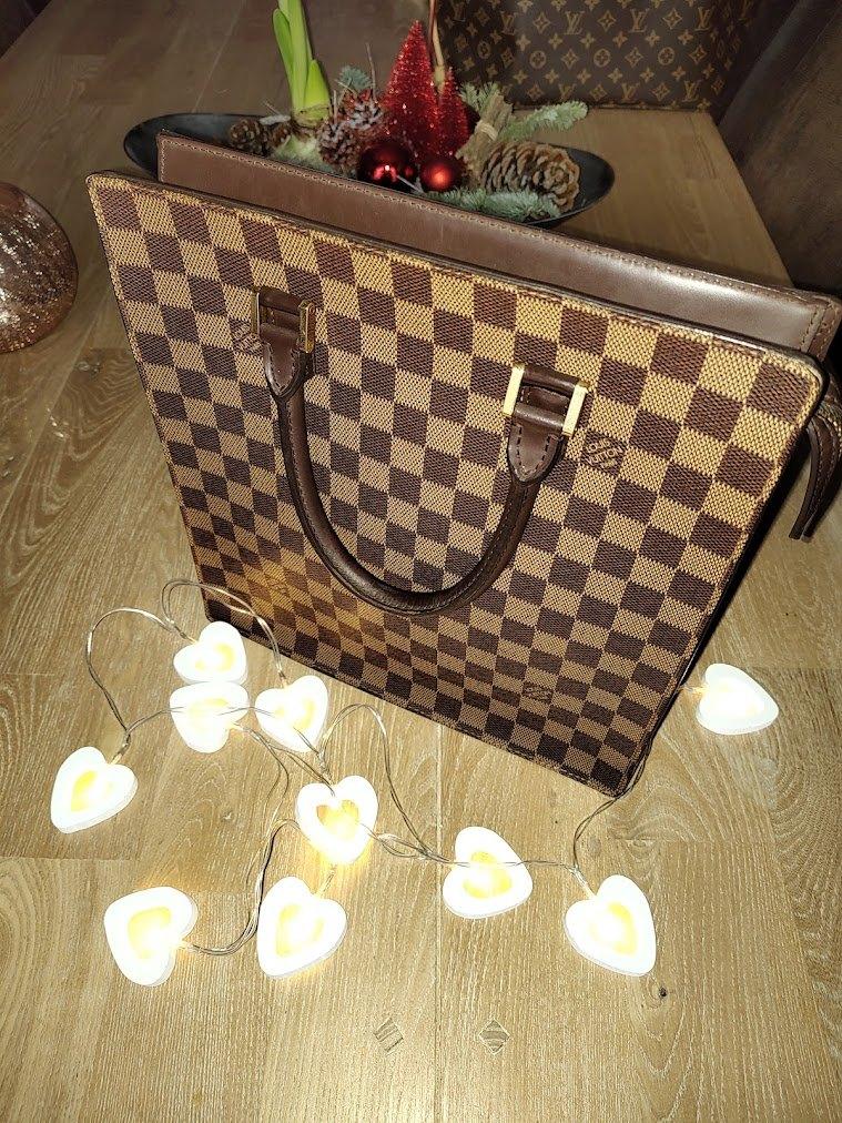 Louis Vuitton Handtas N51145 Venice PM - Brown Damier, Handtassen en Accessoires, Tassen | Damestassen, Ophalen of Verzenden, Zo goed als nieuw