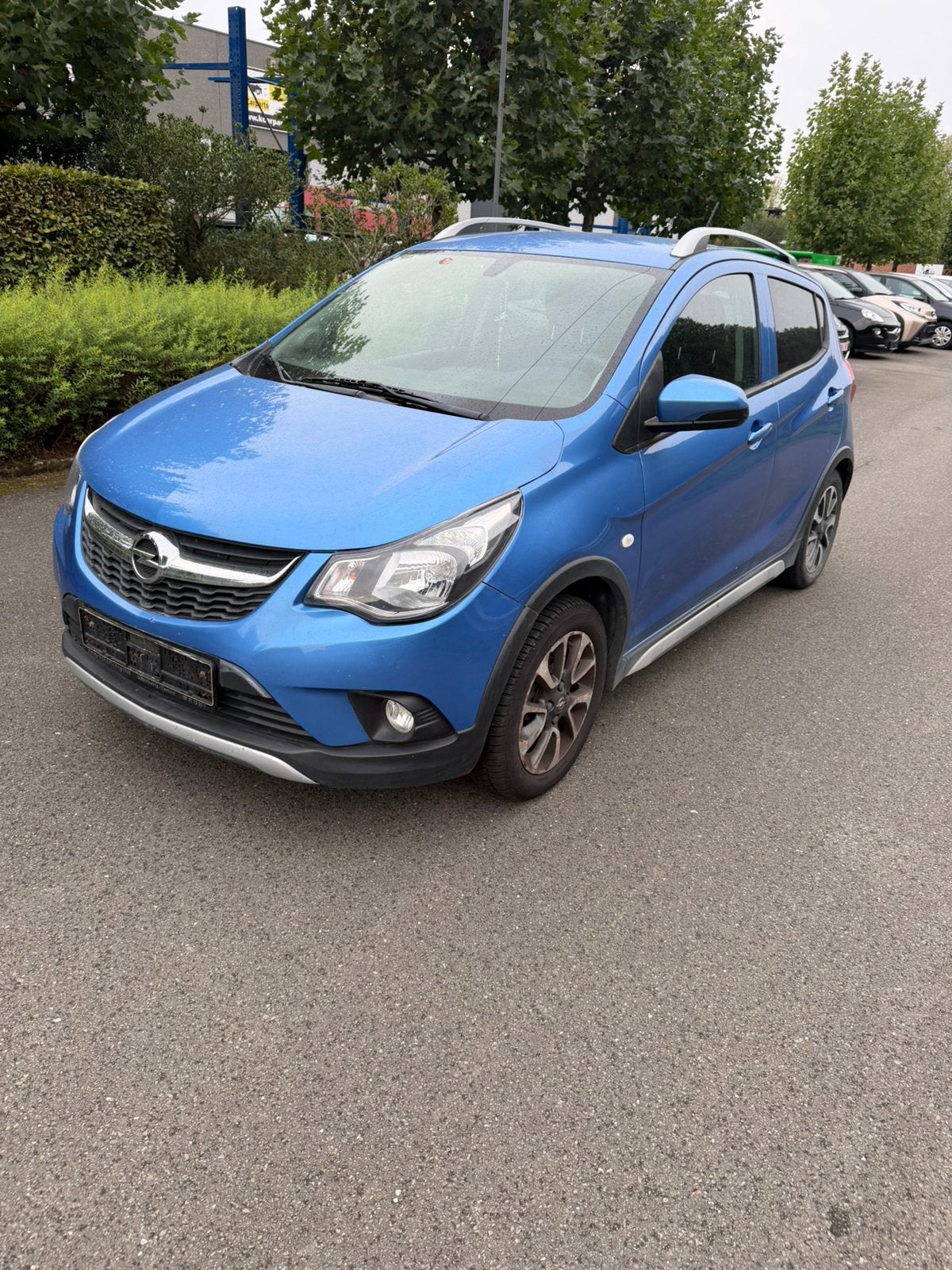 Opel karl Rocks online edition 1.0 Benzine airco PDC, Ophalen of Verzenden, Benzine