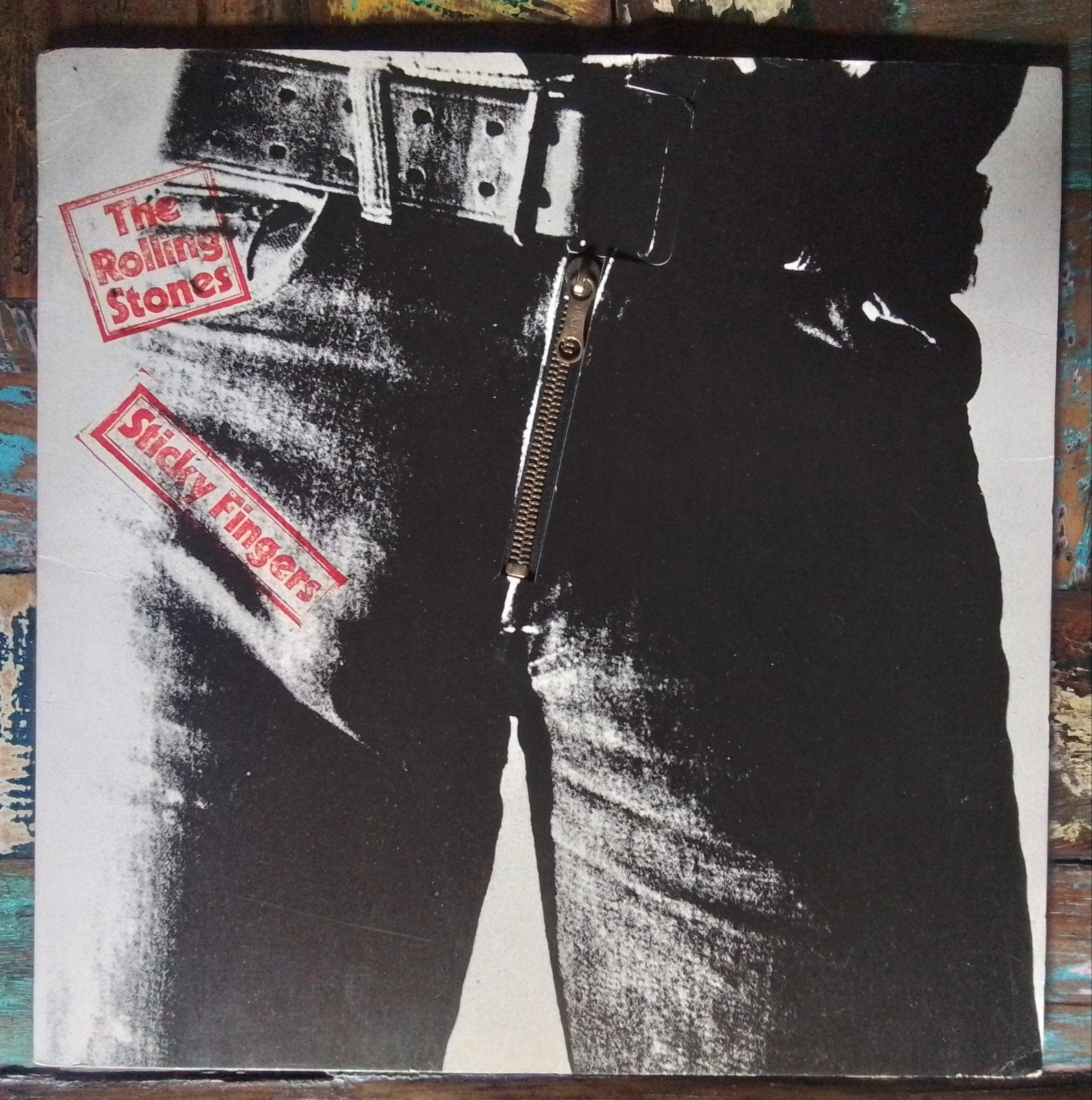 rolling stones sticky fingers, Ophalen of Verzenden