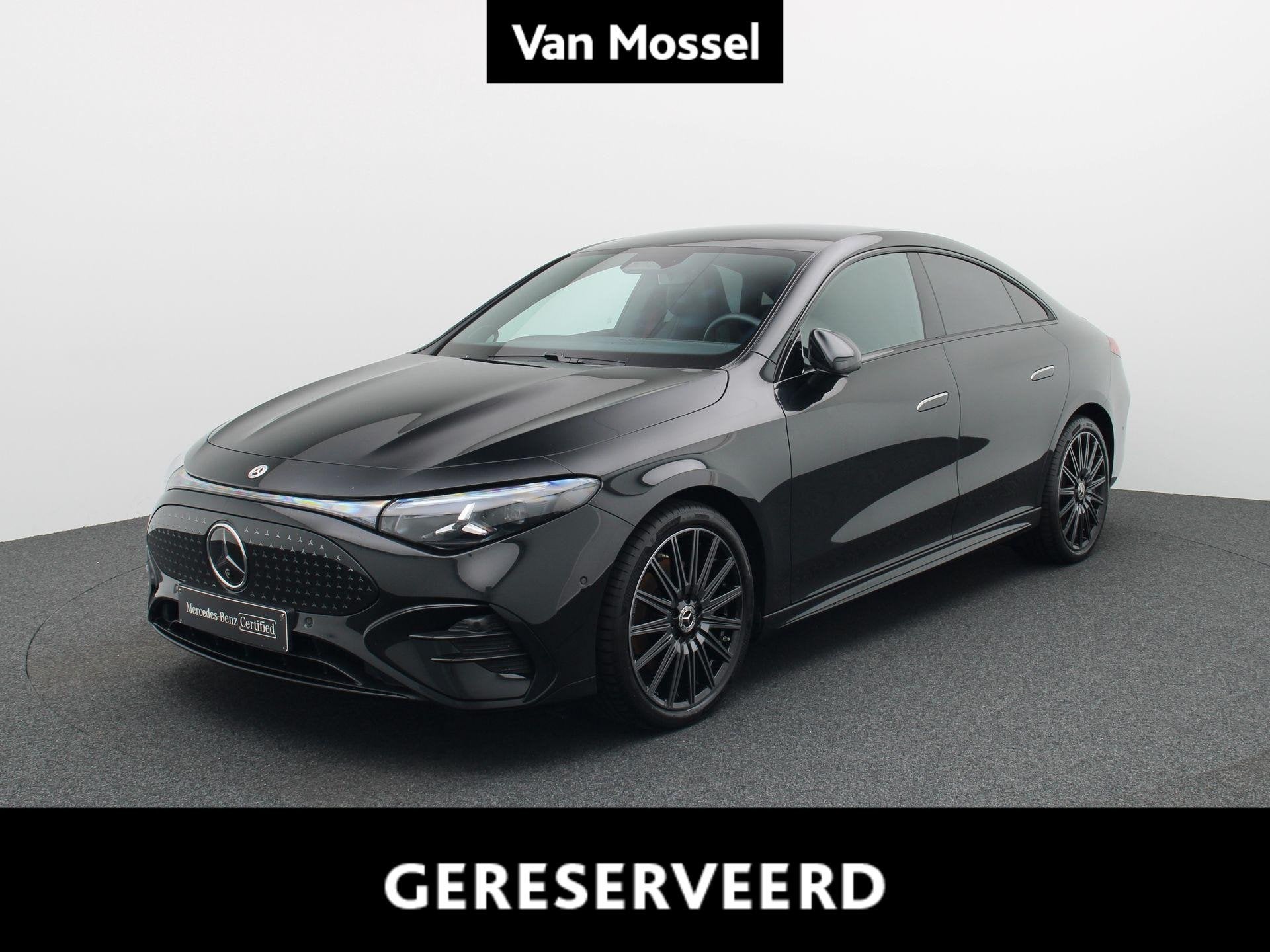 Mercedes-Benz CLA 250+ AMG Line, Auto's, Automaat, Gebruikt, Zwart, https://public.car-pass.be/vhr/6562359d-05c7-4a84-99e5-92e34198ae7d
