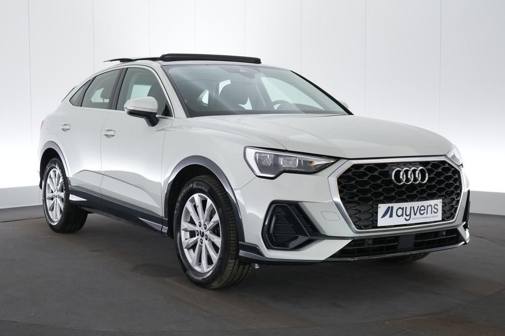 (2BHJ894) AUDI Q3 SPORTBACK, Argent ou Gris, Achat, Entreprise, 5 portes