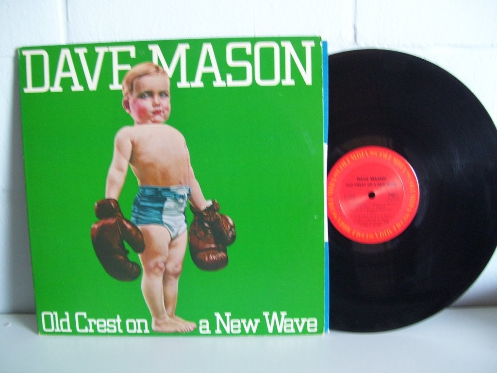 DAVE MASON  old crest on a new wave, Pop rock, Enlèvement ou Envoi, Comme neuf, Avec pochette intérieure