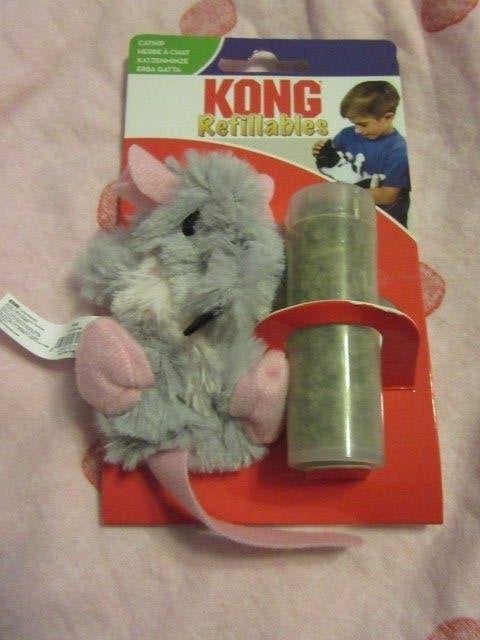 Kattenspeeltje : KONG Refillables Rat - nieuw, Ophalen of Verzenden, Nieuw, Kattenkruid